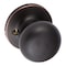 Sure-Loc Hardware Sure-Loc Hardware Durango Passage Knobset, Vintage Bronze DU101 11P - alternate 2